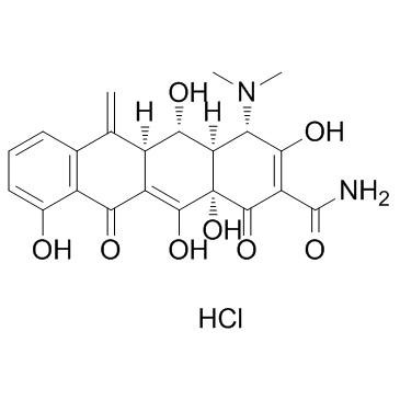 CAS:3963-95-9	  Methacycline (hydrochloride)	 盐酸甲烯土霉素     批量生产