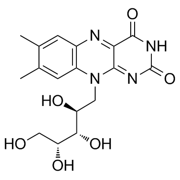 CAS:83-88-5	Riboflavin	   维生素B2     工艺放大