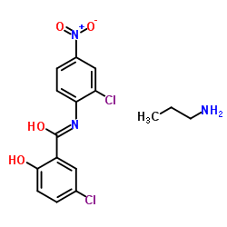 CAS:1420-04-8 	Niclosamide (olamine)	杀螺胺乙醇胺盐      中间体生产