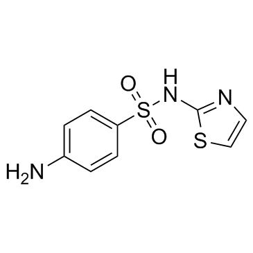 CAS:72-14-0	Sulfathiazole	磺胺噻唑      KG级
