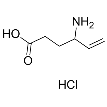 CAS:1391054-02-6	Vigabatrin (hydrochloride)	药物分子开发  