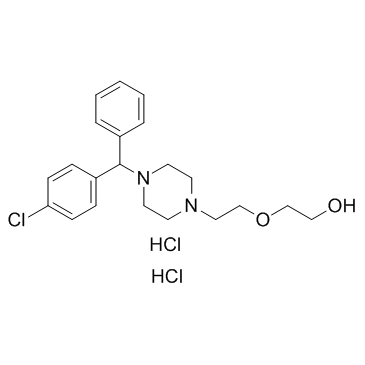 CAS:2192-20-3	  Hydroxyzine (dihydrochloride)	盐酸羟嗪     工艺放大
