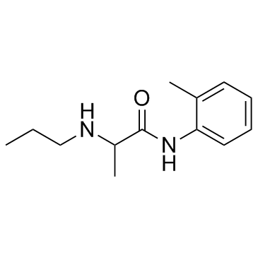 CAS:721-50-6	Prilocaine	丙胺卡因   工艺放大
