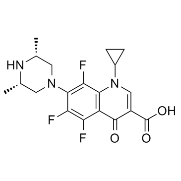 CAS:113617-63-3	Orbifloxacin	奥比沙星     规模供应