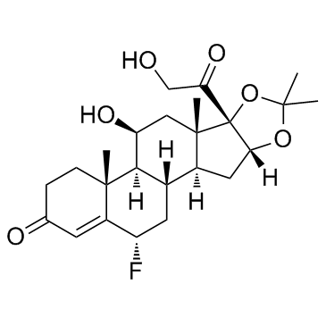 CAS:1524-88-5	  Flurandrenolide	氟氢缩松      批量合成