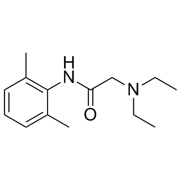 CAS:137-58-6	Lidocaine	利多卡因  规模供应