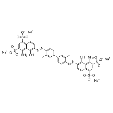CAS:314-13-6	Evans Blue	伊文思蓝     原料药研发