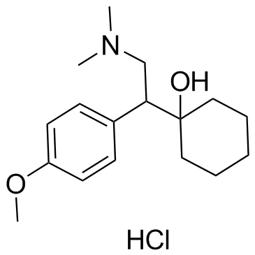 CAS:99300-78-4	Venlafaxine (hydrochloride)	文拉法辛盐酸盐  中试供应 