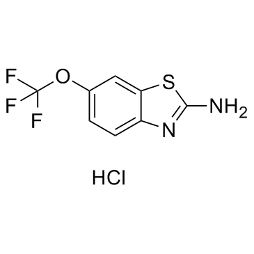 CAS:850608-87-6	Riluzole hydrochloride	利鲁唑(PK 26124)   原料药供应