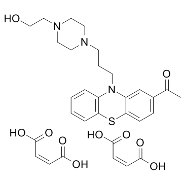 CAS:5714-00-1	Acetophenazine (dimaleate)	二马来酸乙酰奋乃静   工艺放大