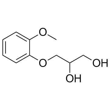 CAS:93-14-1	Guaifenesin	愈创甘油醚  中试供应