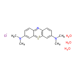 CAS:7220-79-3	   Methylene blue (trihydrate)	碱性亚甲蓝三水合物     批量合成