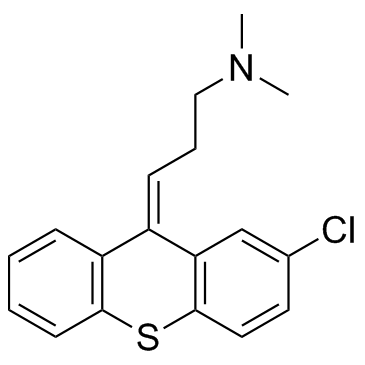 CAS:113-59-7	Chlorprothixene	氯普噻吨  大包装 