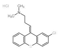 CAS:6469-93-8	Chlorprothixene (hydrochloride)	盐酸氯普噻吨  批量生产