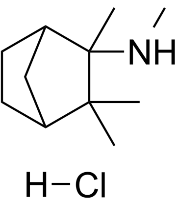 CAS:826-39-1	Mecamylamine (hydrochloride)	    盐酸美加明     工艺放大