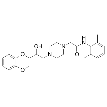 CAS:95635-55-5	Ranolazine	雷诺嗪    公斤级  