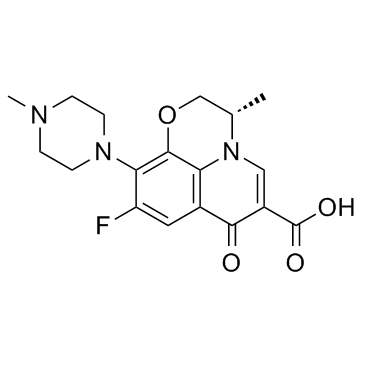 CAS:100986-85-4	Levofloxacin	左氧氟沙星  中间体生产 