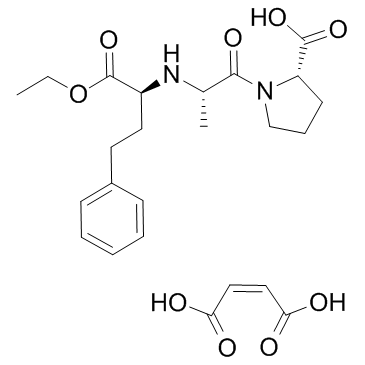 CAS:76095-16-4	Enalapril (maleate)	马来酸依那普利   批量合成 