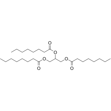 CAS:538-23-8	Tricaprilin	  三辛酸甘油酯     批量合成
