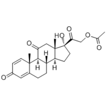 CAS:125-10-0	Prednisone acetate	醋酸泼尼松   新药中间体KG级