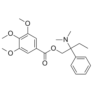 CAS:39133-31-8	Trimebutine	曲美布汀   原料药供应 