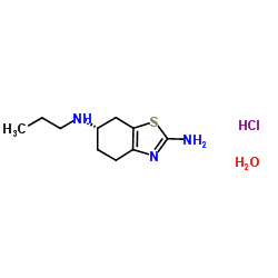 CAS:191217-81-9	Pramipexole (dihydrochloride hydrate)	盐酸普拉克索一水合物   化合物优化 