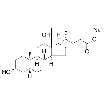 CAS:302-95-4	Deoxycholic acid sodium salt	脱氧胆酸钠   KG级