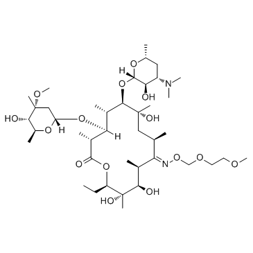 CAS:80214-83-1	Roxithromycin	罗红霉素  原料药供应 