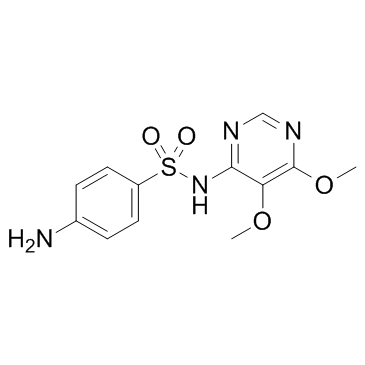 CAS:2447-57-6	Sulfadoxine	磺胺多辛 原料药供应 
