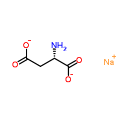 CAS:3792-50-5 	L-Aspartic aicd (sodium)	  L-天门冬氨酸钠     新药中间体中试