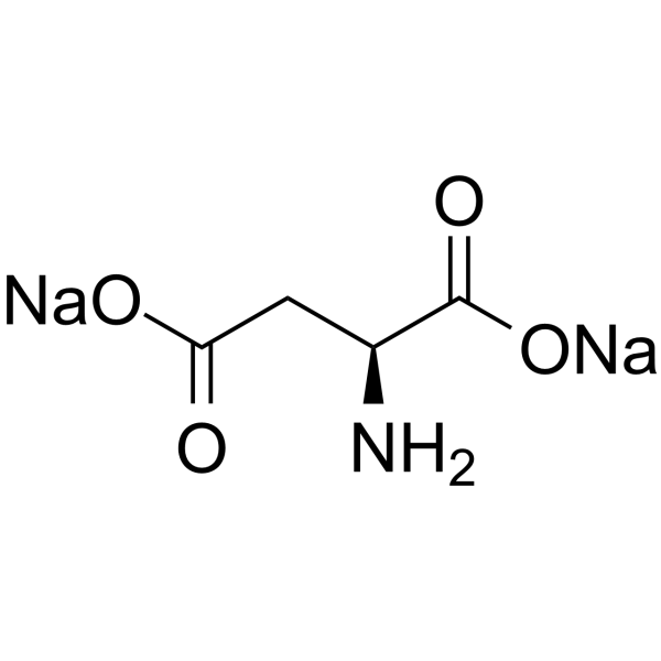 CAS:5598-53-8	   L-Aspartic aicd (disodium)	L-天冬氨酸钠      新药中间体放大