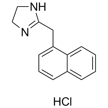 CAS:550-99-2	Naphazoline (hydrochloride)	盐酸萘甲唑啉   原研药中间体供应  