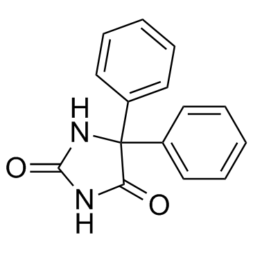 CAS:57-41-0	Phenytoin	  苯妥英   原研药中间体供应  