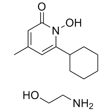 CAS:41621-49-2	Ciclopirox (olamine)	环吡酮胺    原料药供应 