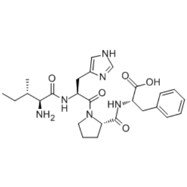 CAS:34233-50-6	Angiotensin II (5-8), human	血管紧张素II(5-8),人    公斤级