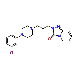 CAS:19794-93-5	Trazodone	曲唑酮   药物分子开发