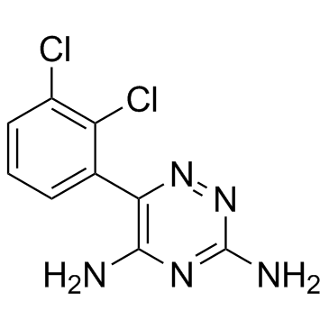 CAS:84057-84-1	Lamotrigine	拉莫三嗪    药物分子开发