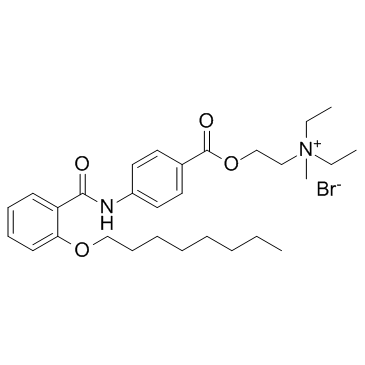 CAS:26095-59-0	Otilonium (bromide)   奥替溴铵    大包装  