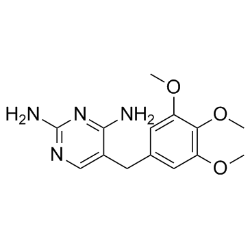 CAS:738-70-5	Trimethoprim	甲氧苄氨嘧啶     原研药中间体供应  