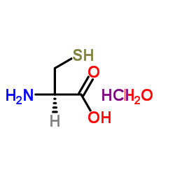 CAS:7048-04-6	  L-Cysteine (hydrochloride hydrate) 	L-半胱氨酸盐酸盐一水合物     公斤级