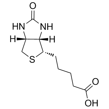 CAS:58-85-5	Biotin   D-生物素   新药中间体工艺  