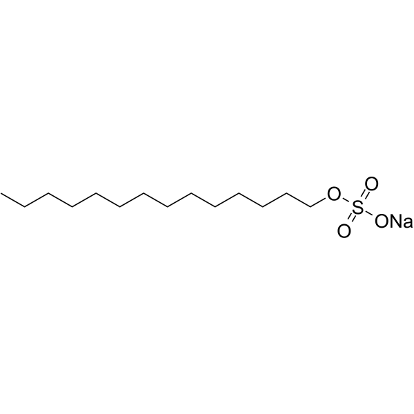 CAS:1191-50-0	 Tetradecyl sulfate (sodium)	十四烷基磺酸钠    新药中间体KG级