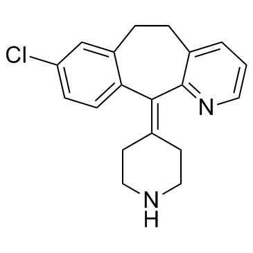 CAS:100643-71-8	Desloratadine	地氯雷他定    新药中间体工艺  