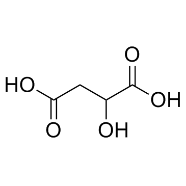 CAS:6915-15-7	 Malic acid	   DL-苹果酸      工业级供应
