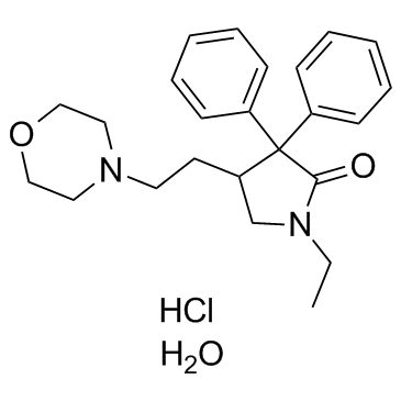 CAS:7081-53-0	Doxapram (hydrochloride hydrate)	盐酸多沙普仑   工艺放大