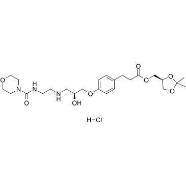 CAS:144481-98-1	Landiolol (hydrochloride)	   盐酸兰地洛尔     KG级