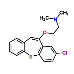 CAS:26615-21-4	Zotepine	佐替平    新药中间体放大