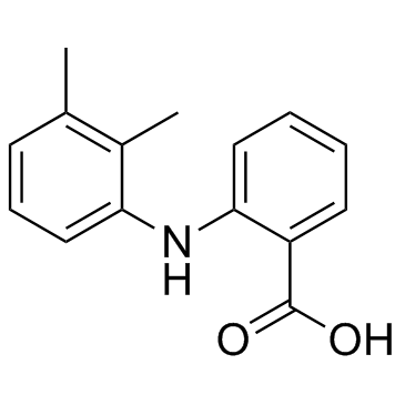 CAS:61-68-7	Mefenamic acid	甲灭酸   中试供应