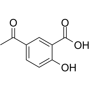 CAS:13110-96-8 	5-Acetylsalicylic acid   5-乙酰基水杨酸        公斤级