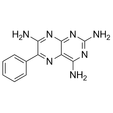 CAS:396-01-0	Triamterene	氨苯蝶啶   公斤级  